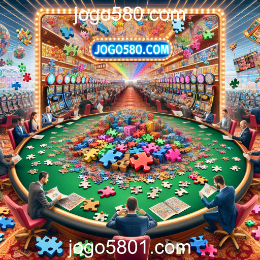 Desvendando os Mistérios dos Quebra-Cabeças no Jogo580.com