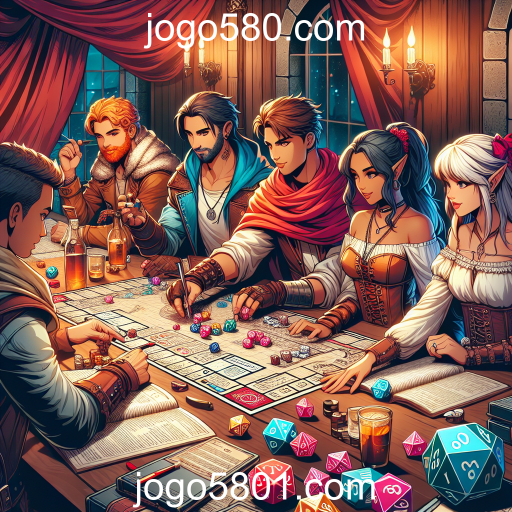 A Evolução dos Jogos de RPG: Uma Jornada através dos Anos